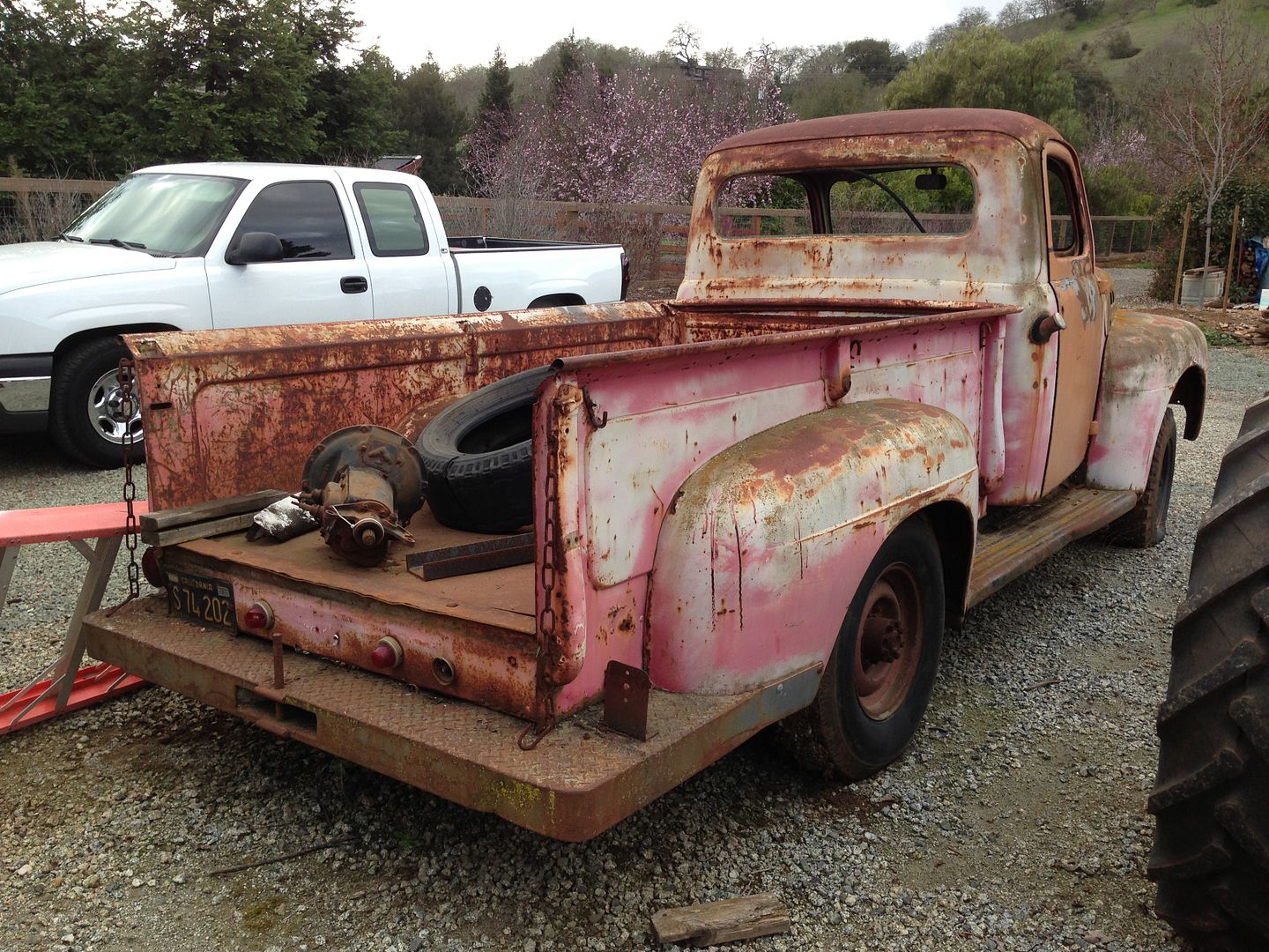 Ford 1951 F1 Front Fenders 8771